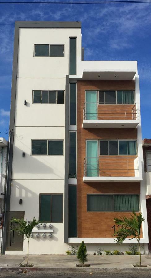 Habitaciones Amuebladas Veracruz Logos Exterior photo